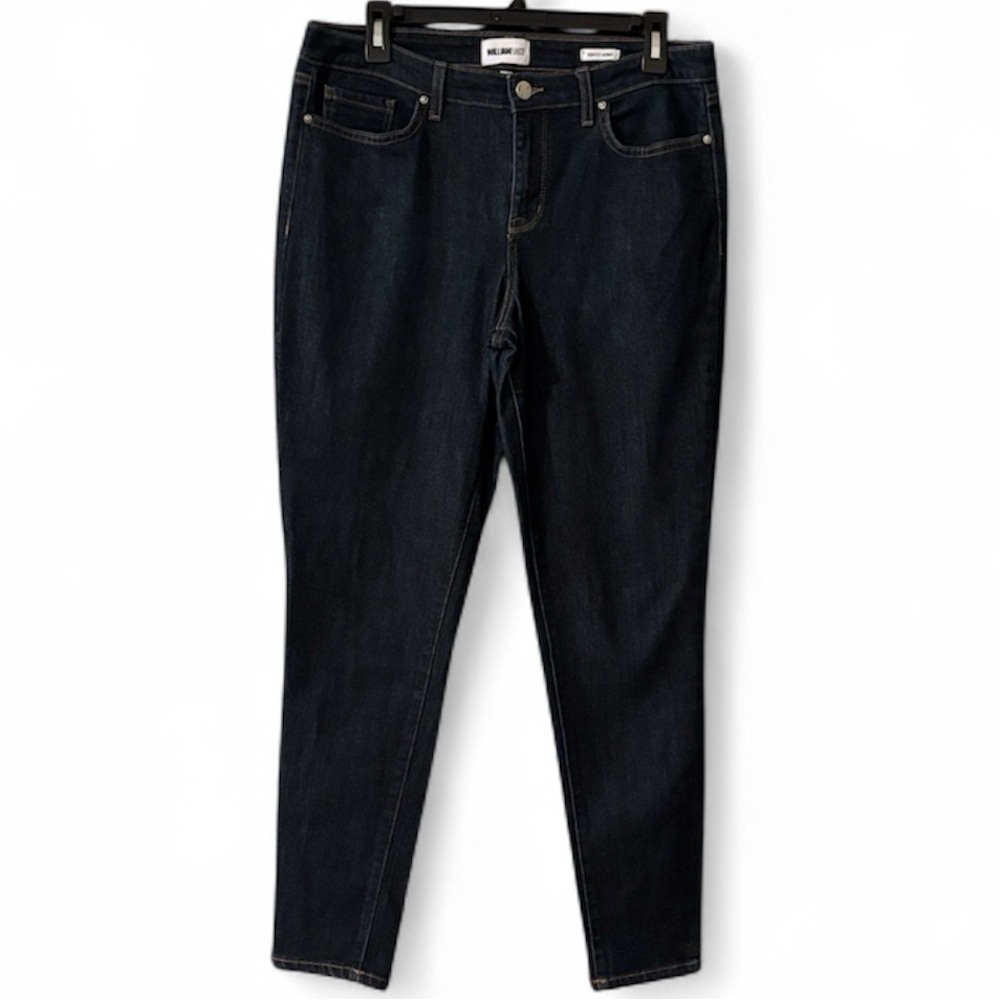 WILLIAM RAST Ladies Perfect Skinny Jeans Dark Denim Size 30 EUC
